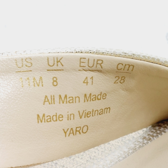 New Sam Edelman Yaro Gold Ankle Strap High Heel Sandal T496 - Picture 11 of 12